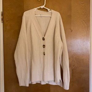Madewell Cream Sweater